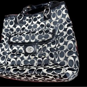 Coach Monogram Purse